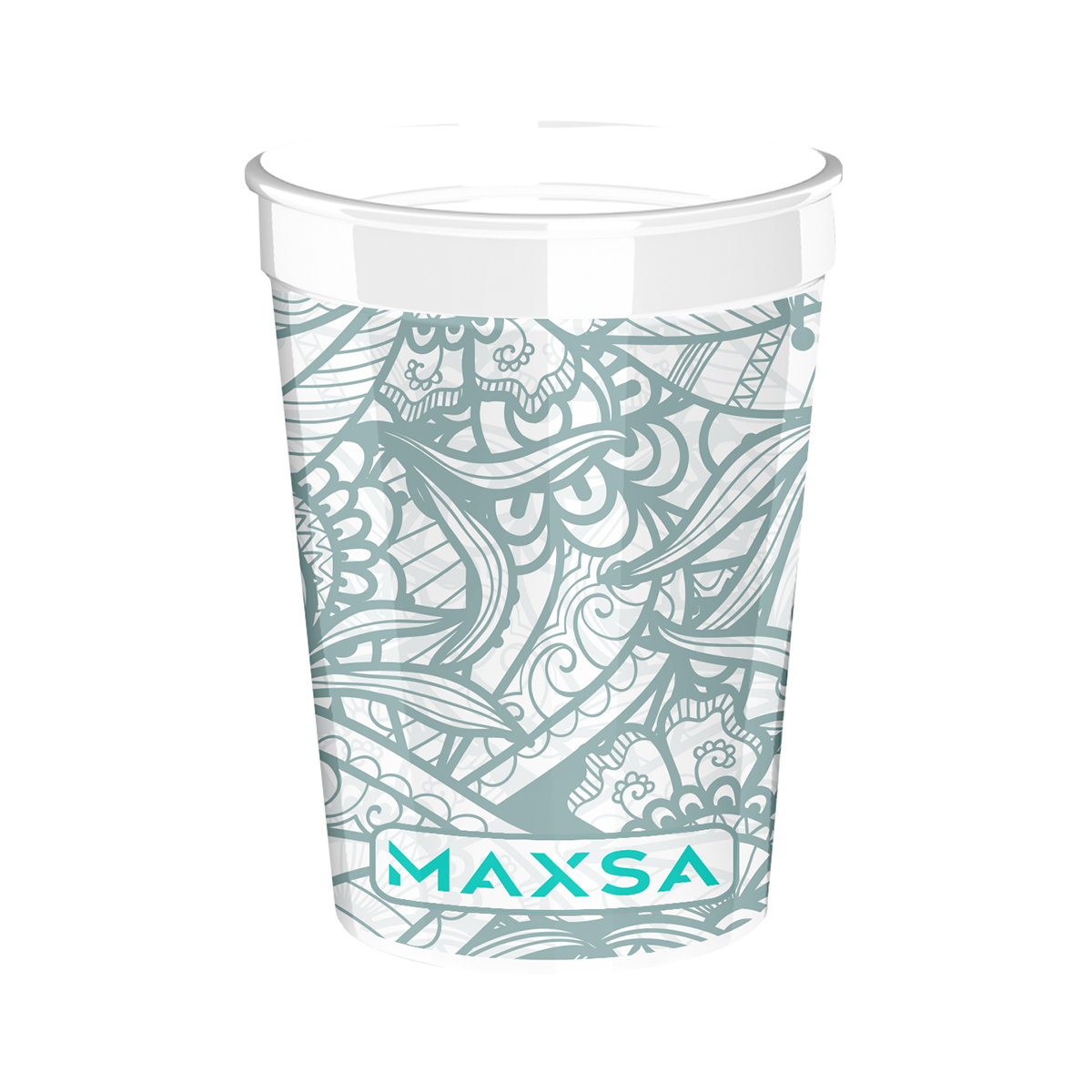 Picture of 12 Oz. Full Color Big Game Stadium Cup
