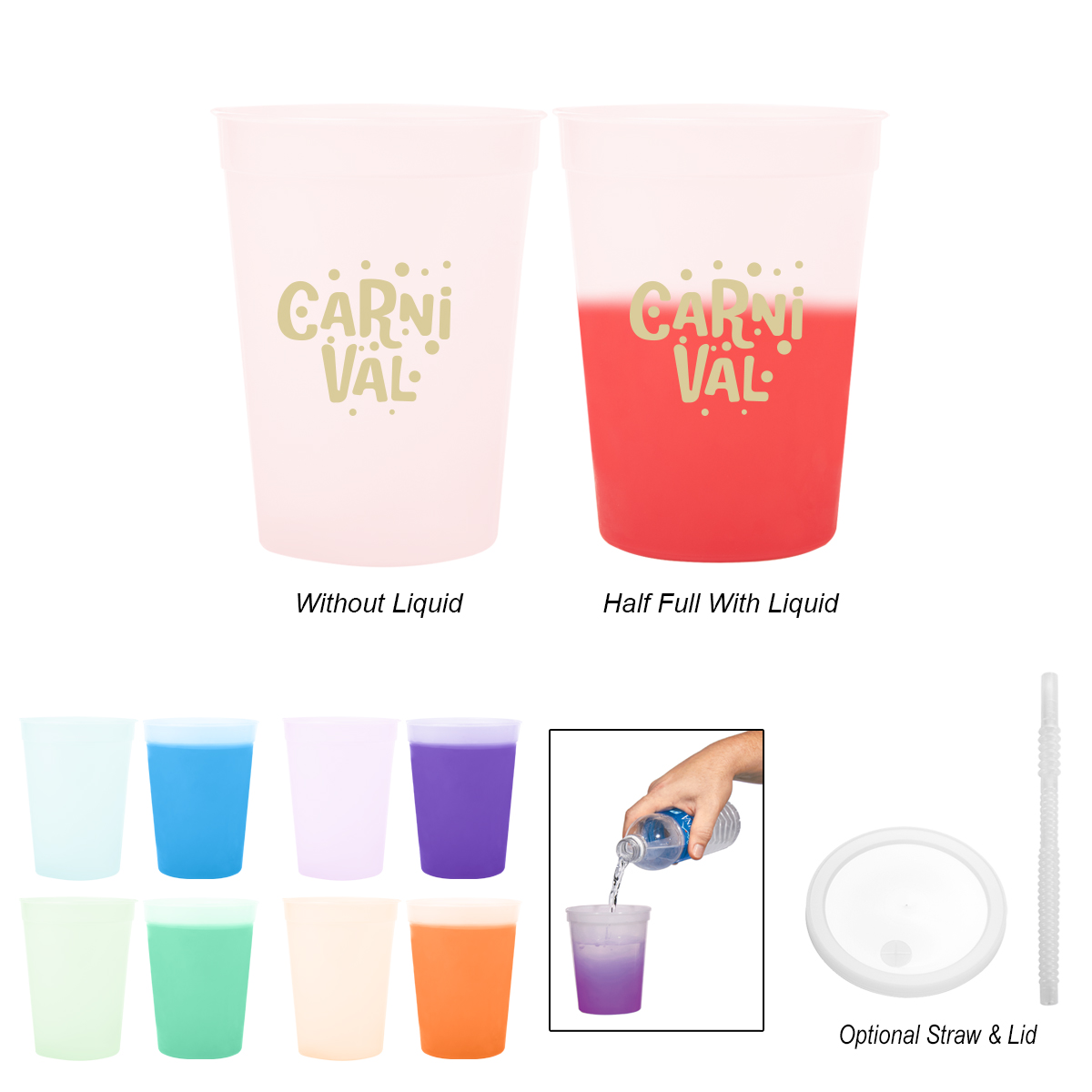 Picture of 12 Oz. Mood Stadium Cup