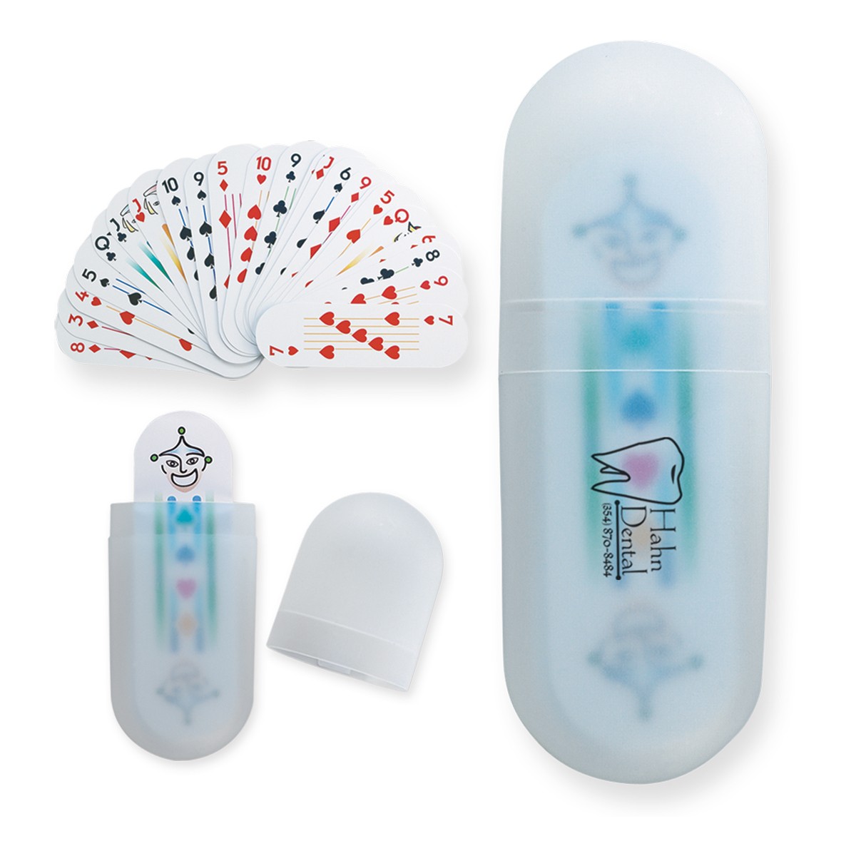 Picture of Deck Of Cards And Case