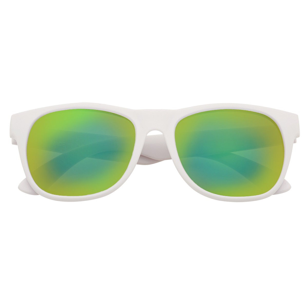 Picture of Rubberized Mirrored Sunglasses