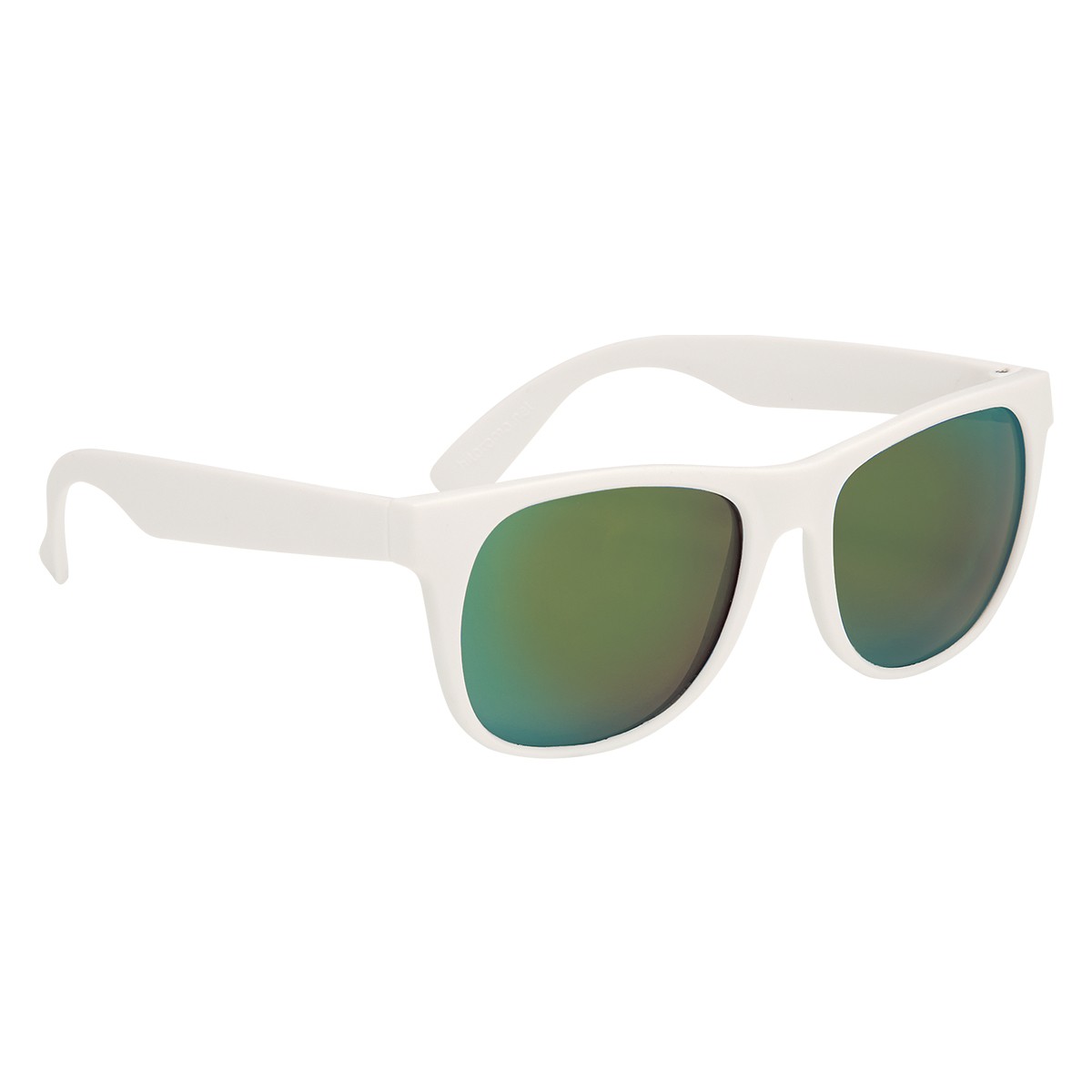 Picture of Rubberized Mirrored Sunglasses