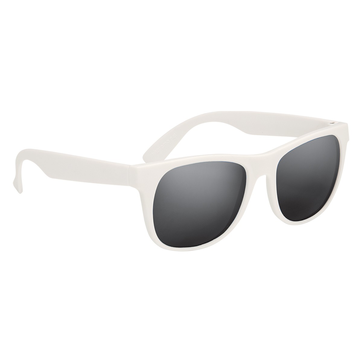 Picture of Rubberized Mirrored Sunglasses