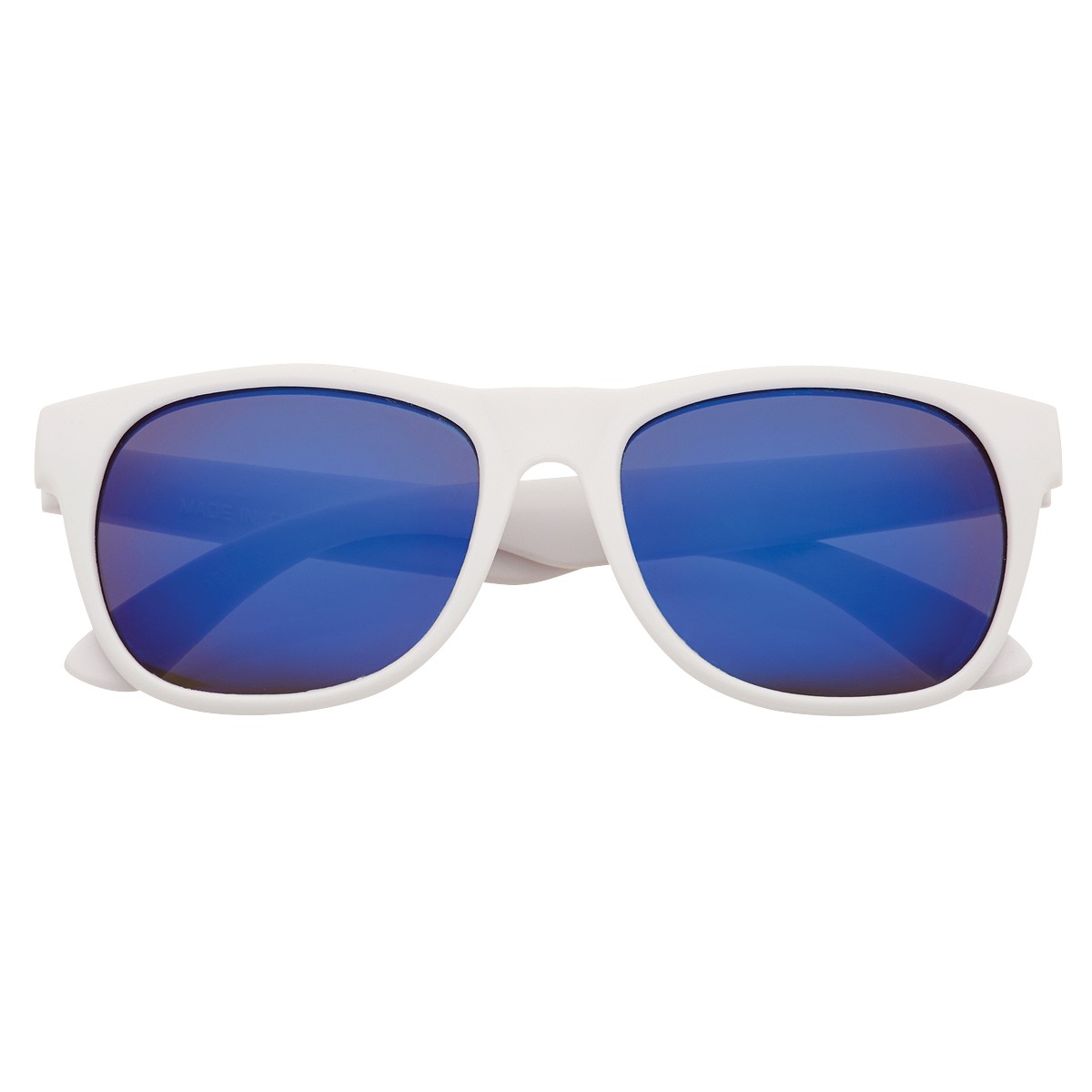 Picture of Rubberized Mirrored Sunglasses
