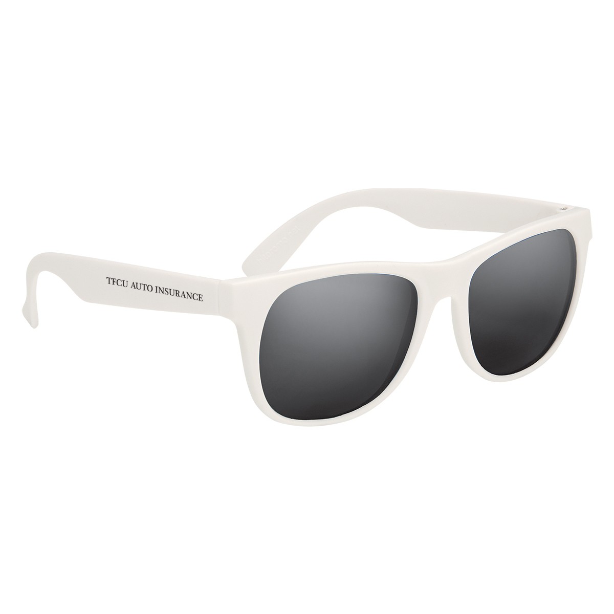 Picture of Rubberized Mirrored Sunglasses