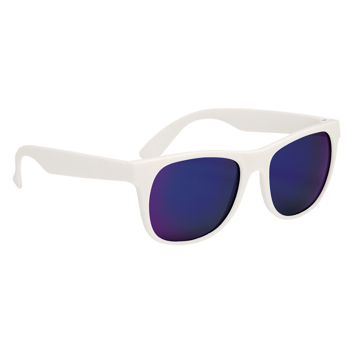 Picture of Rubberized Mirrored Sunglasses