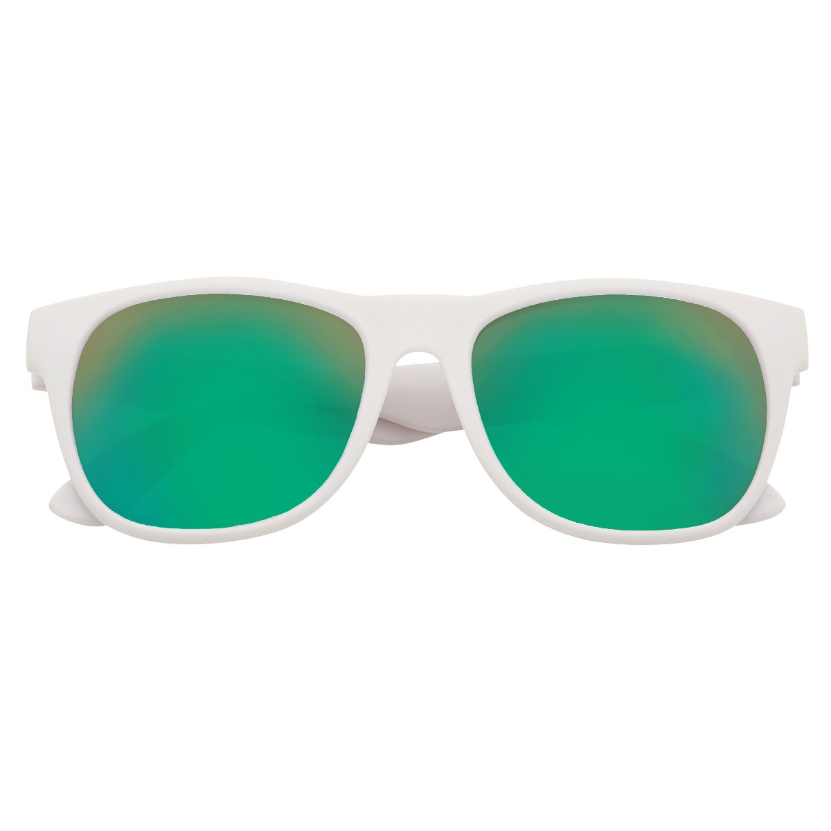 Picture of Rubberized Mirrored Sunglasses
