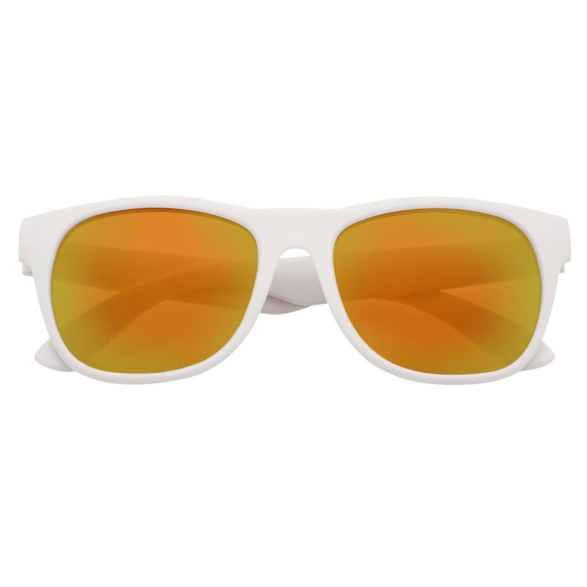 Picture of Rubberized Mirrored Sunglasses