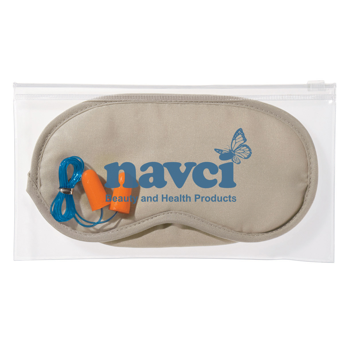 Picture of Ear Plugs And Eye Mask Set