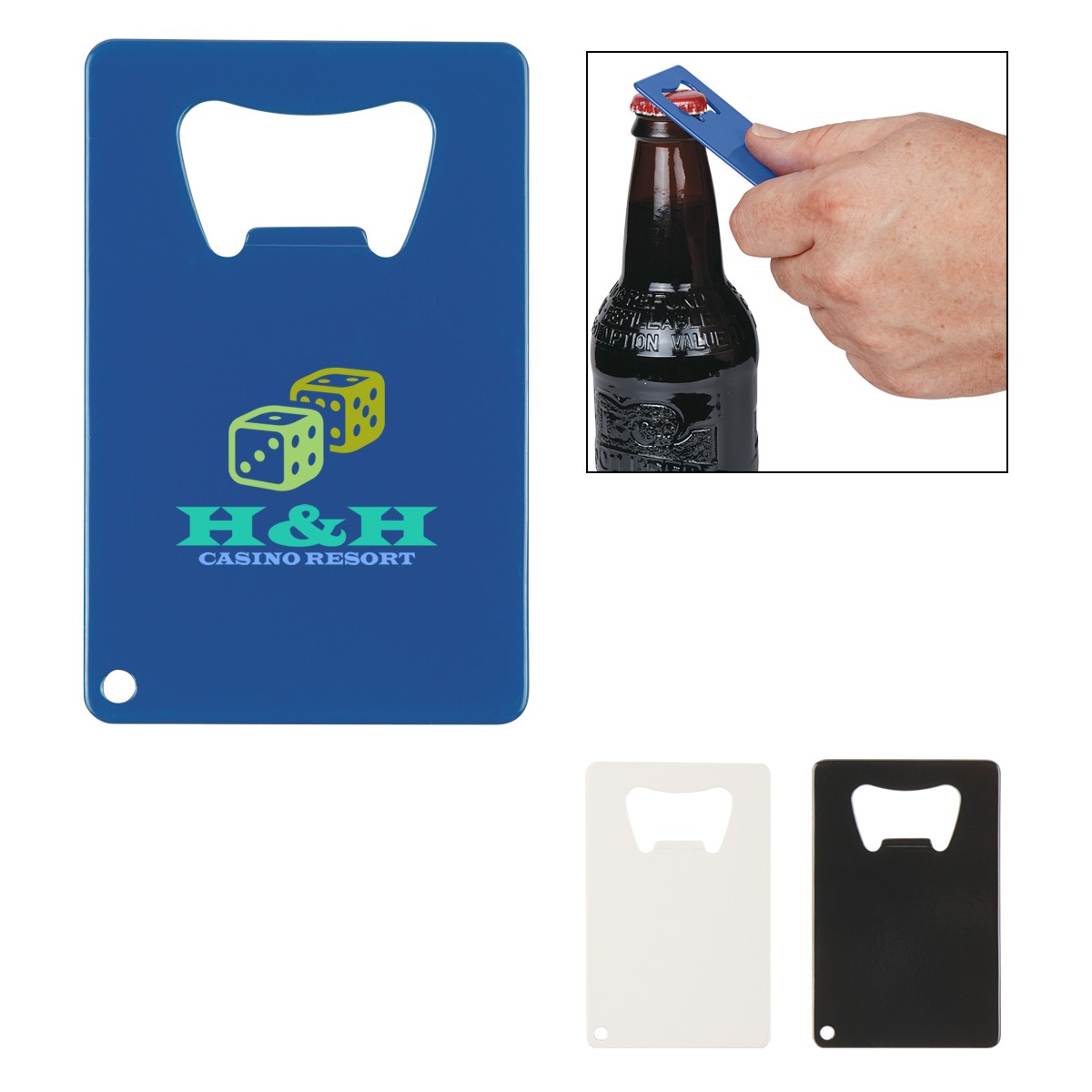 Picture of Credit Card Shaped Bottle Opener