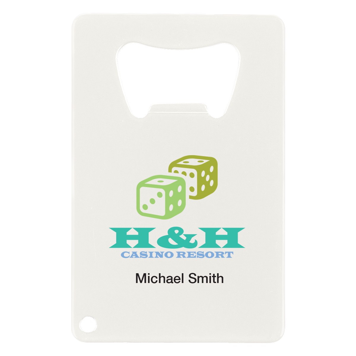 Picture of Credit Card Shaped Bottle Opener