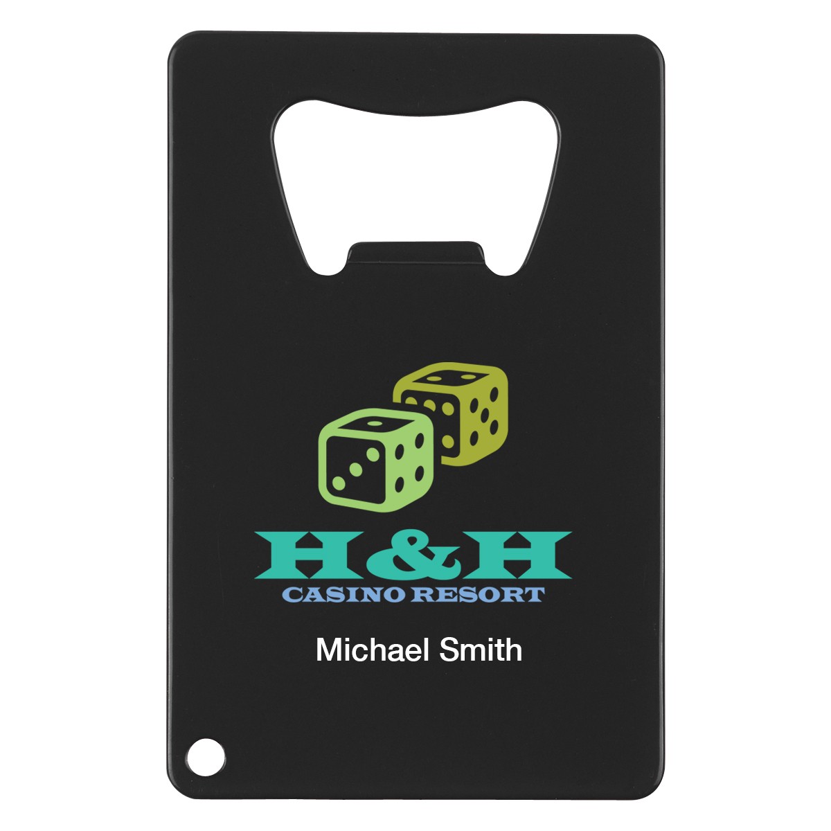 Picture of Credit Card Shaped Bottle Opener