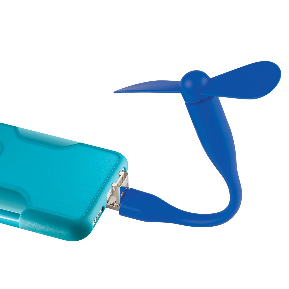 Picture of Mini Usb Fan With 3-way Connector