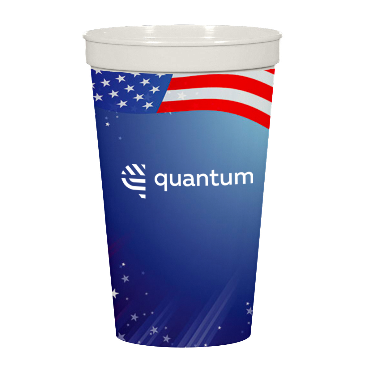 Picture of 22 Oz. Full Color Big Game Stadium Cup