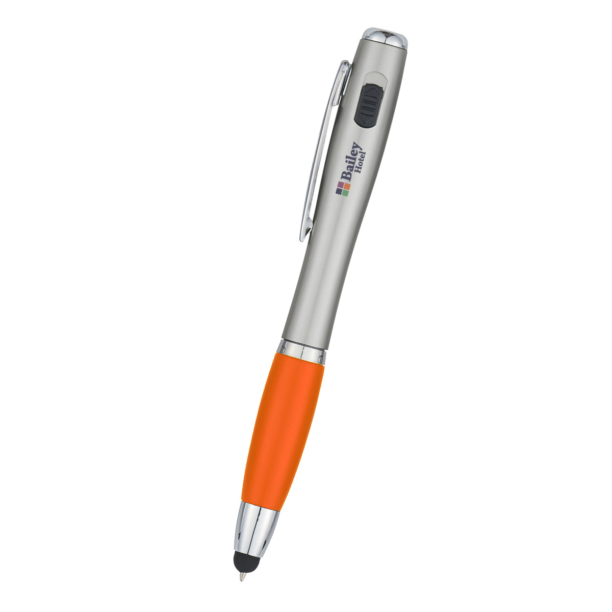 Picture of Trio Pen With Led Light And Stylus