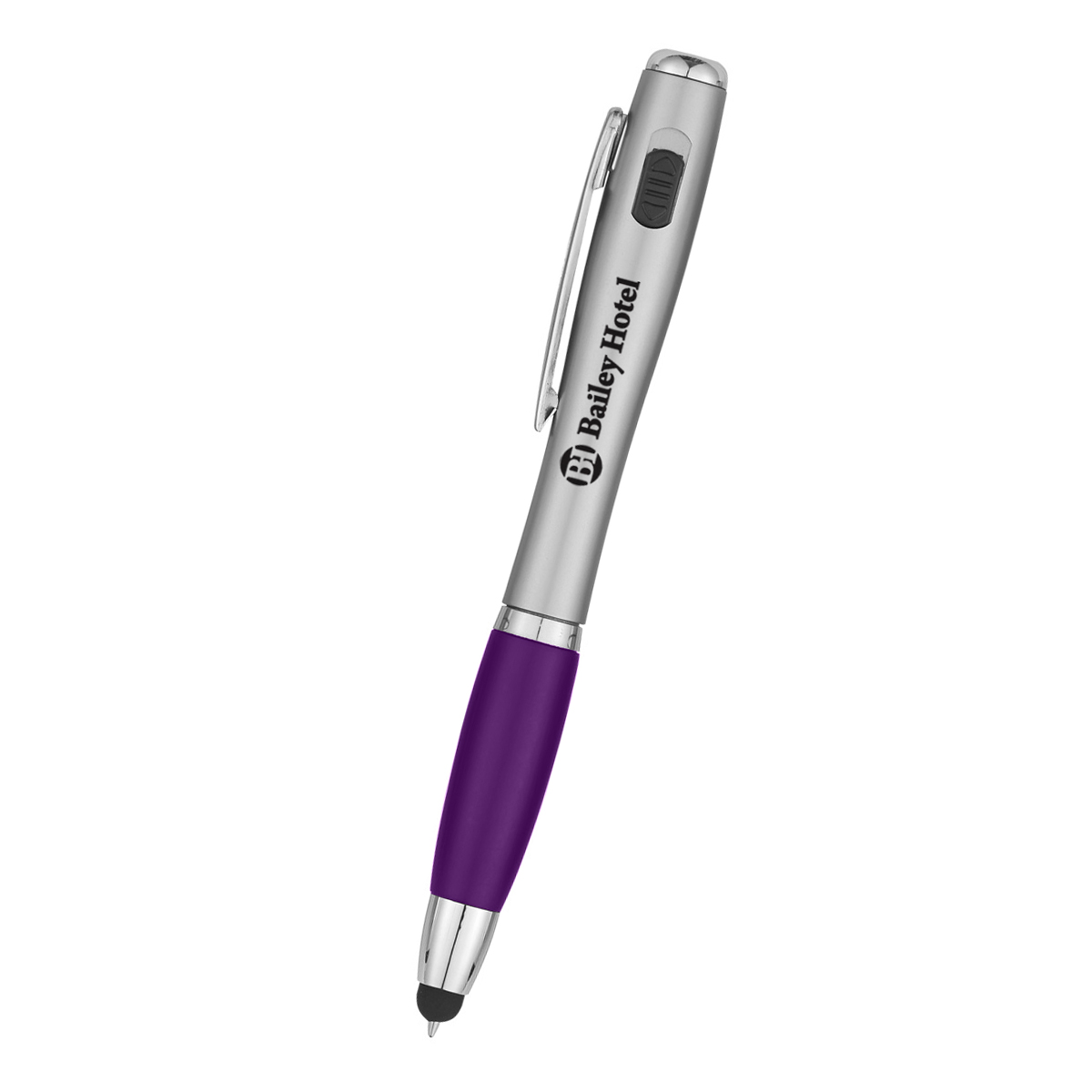 Picture of Trio Pen With Led Light And Stylus