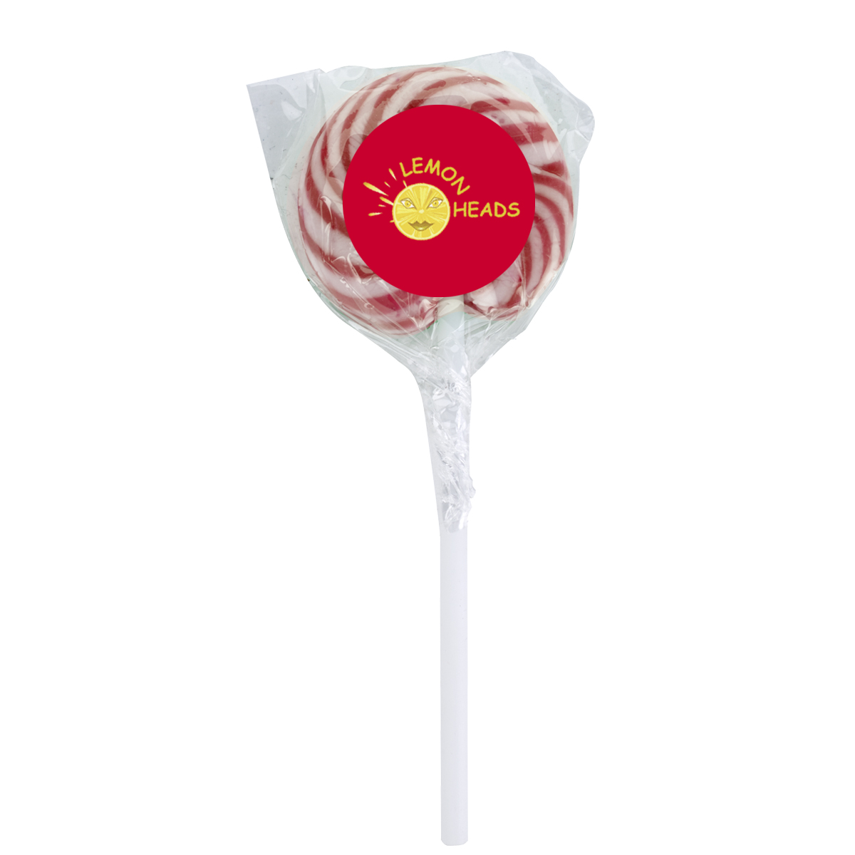 Picture of Swirl Lollipop With Round Label
