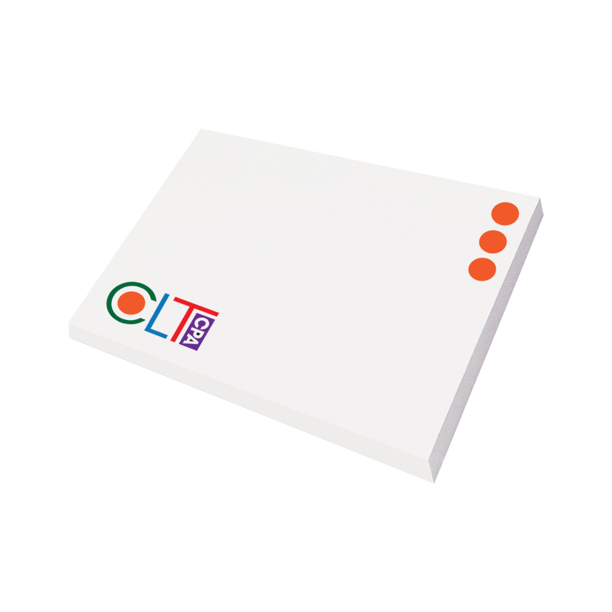 Picture of Post-it® 4" X 3" Full Color Notes - 50 Sheets