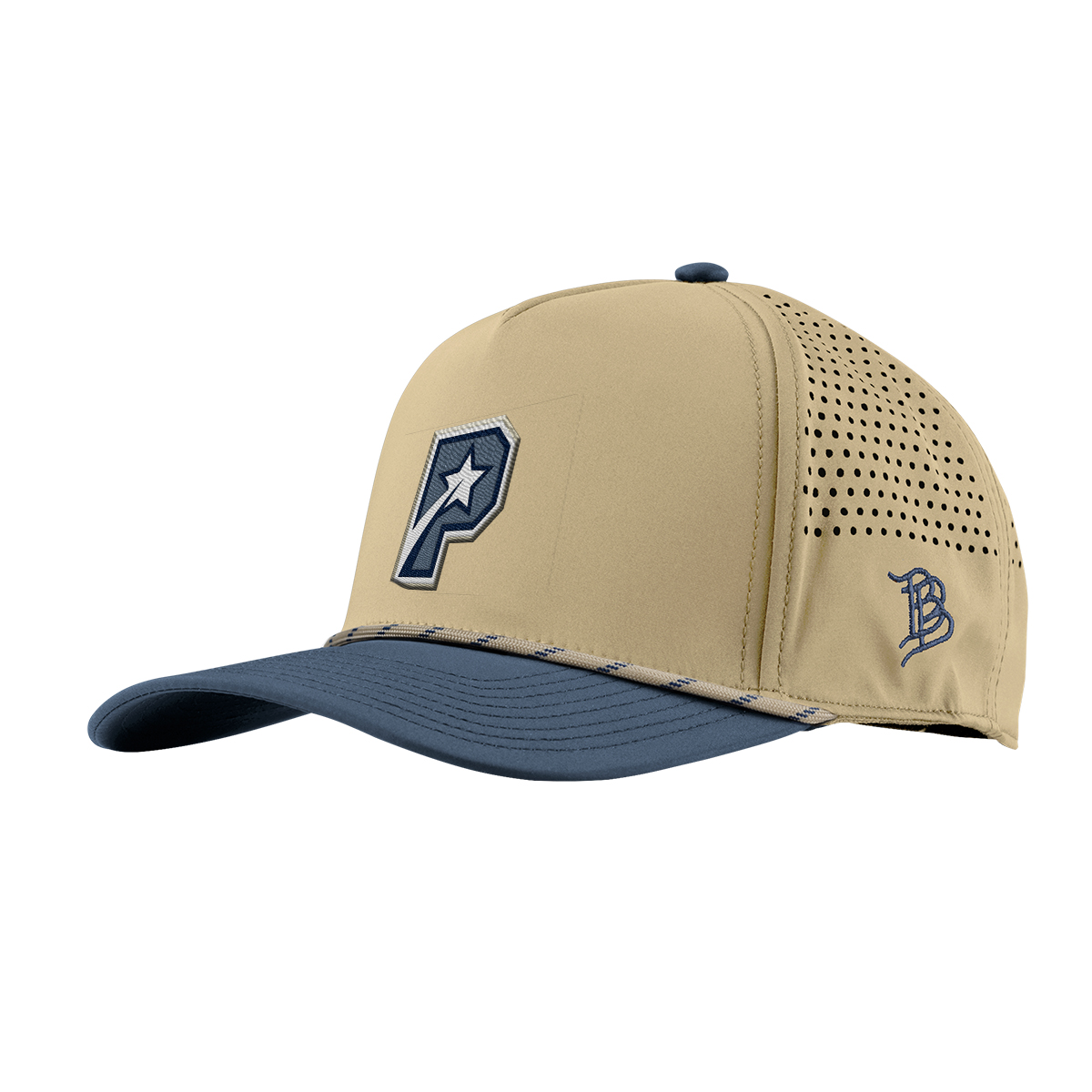 Picture of Branded Bills 545 Bare Curved Rope Cap