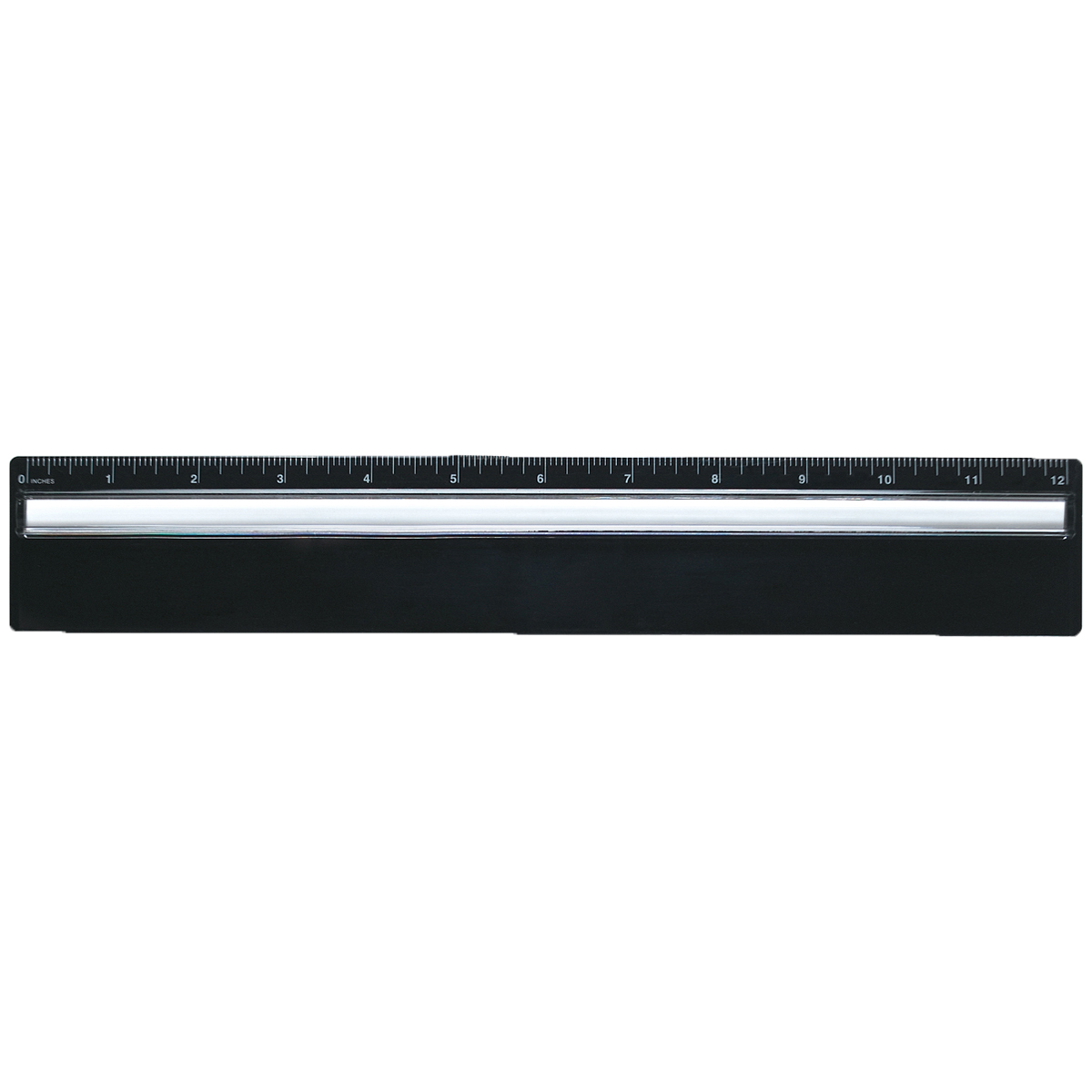 Picture of Plastic 12" Ruler With Magnifying Glass