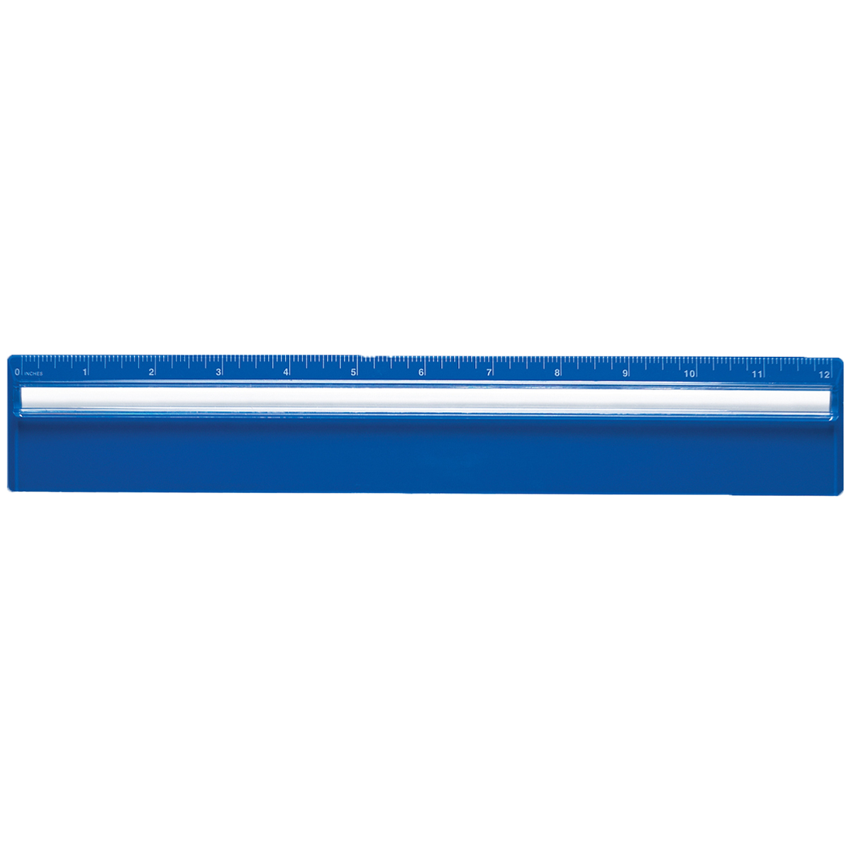 Picture of Plastic 12" Ruler With Magnifying Glass