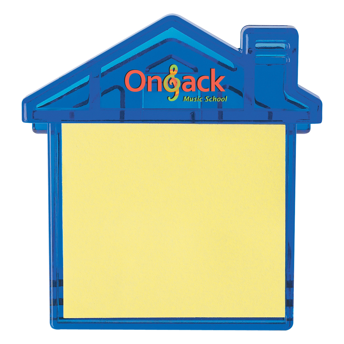 Picture of House Clip With Sticky Notes