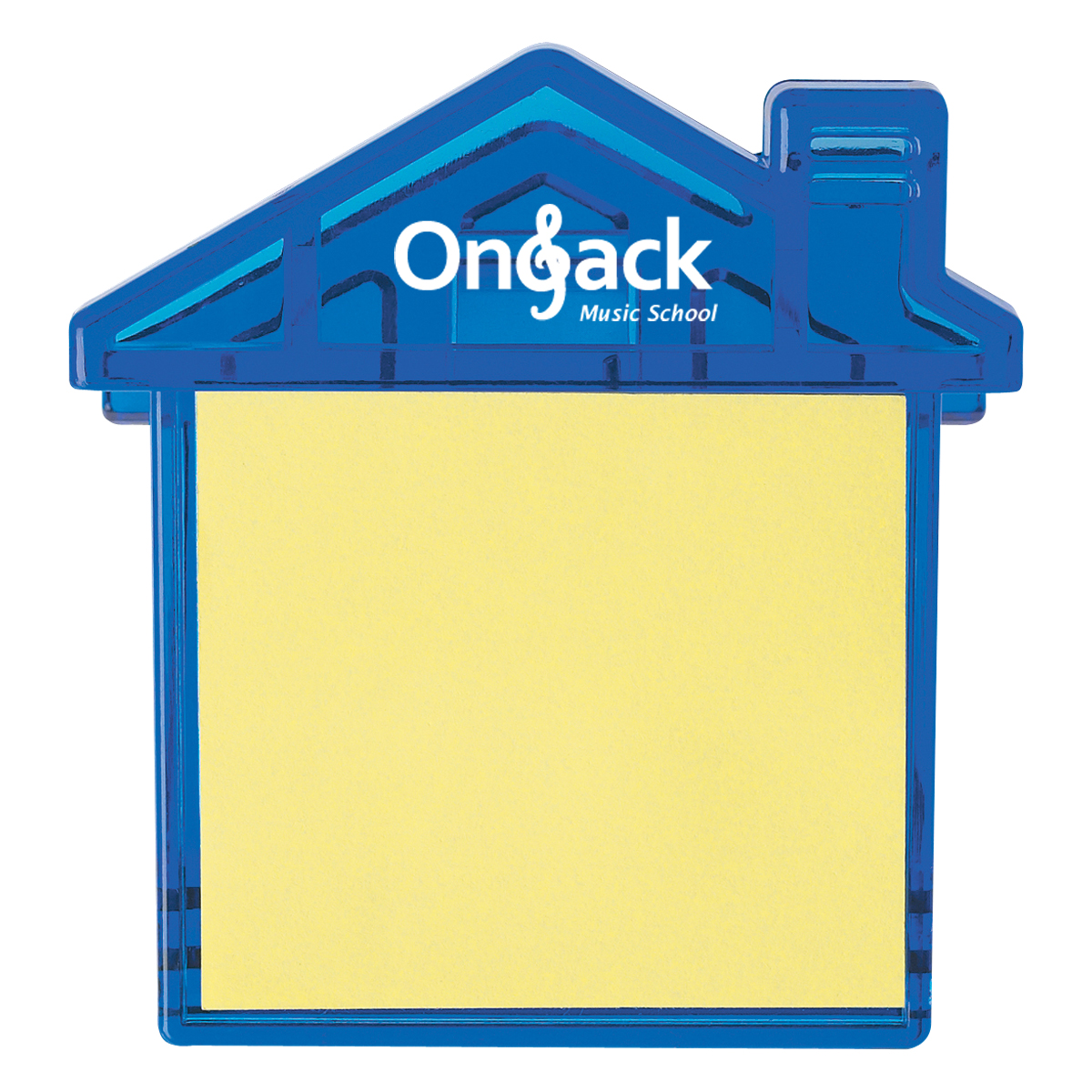 Picture of House Clip With Sticky Notes