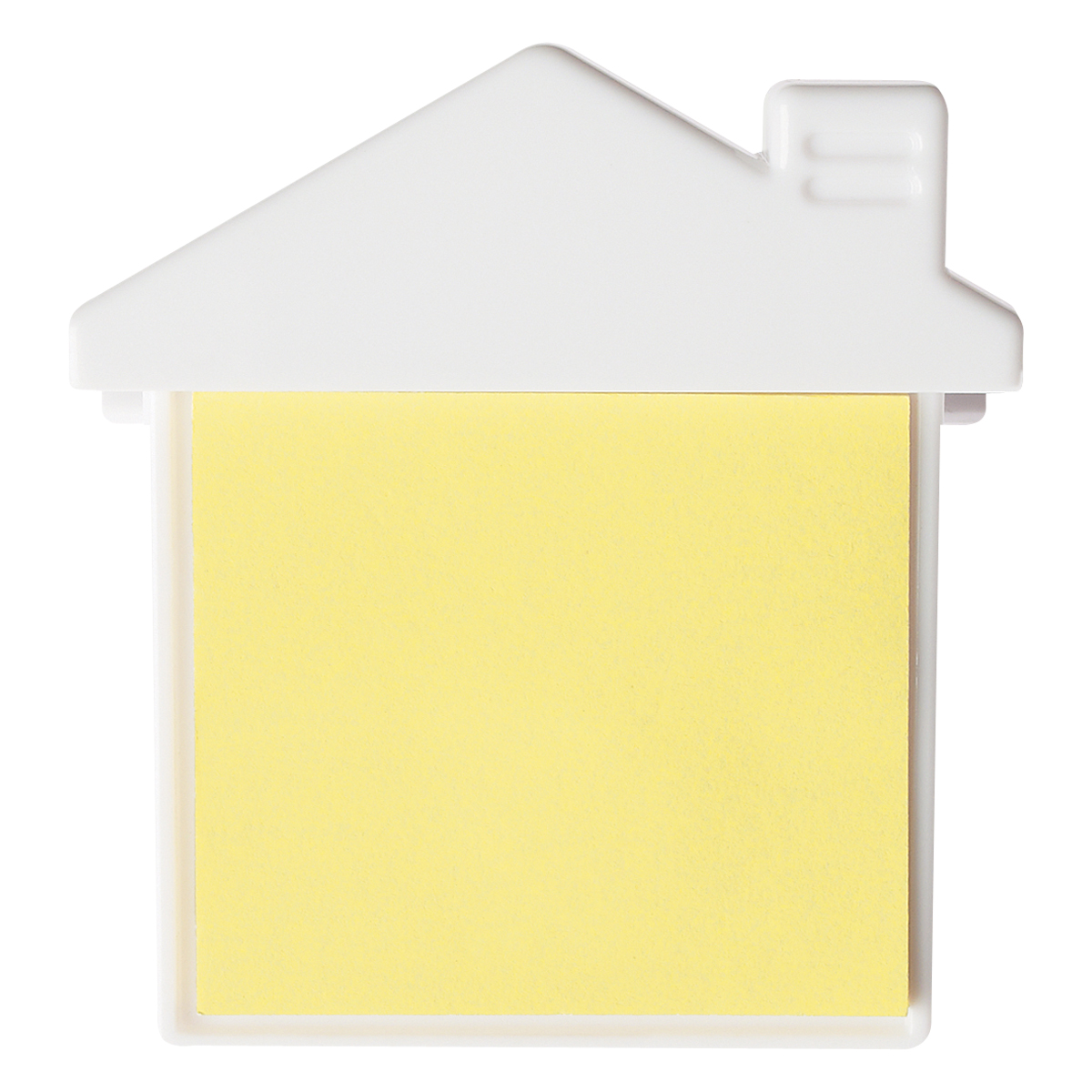 Picture of House Clip With Sticky Notes
