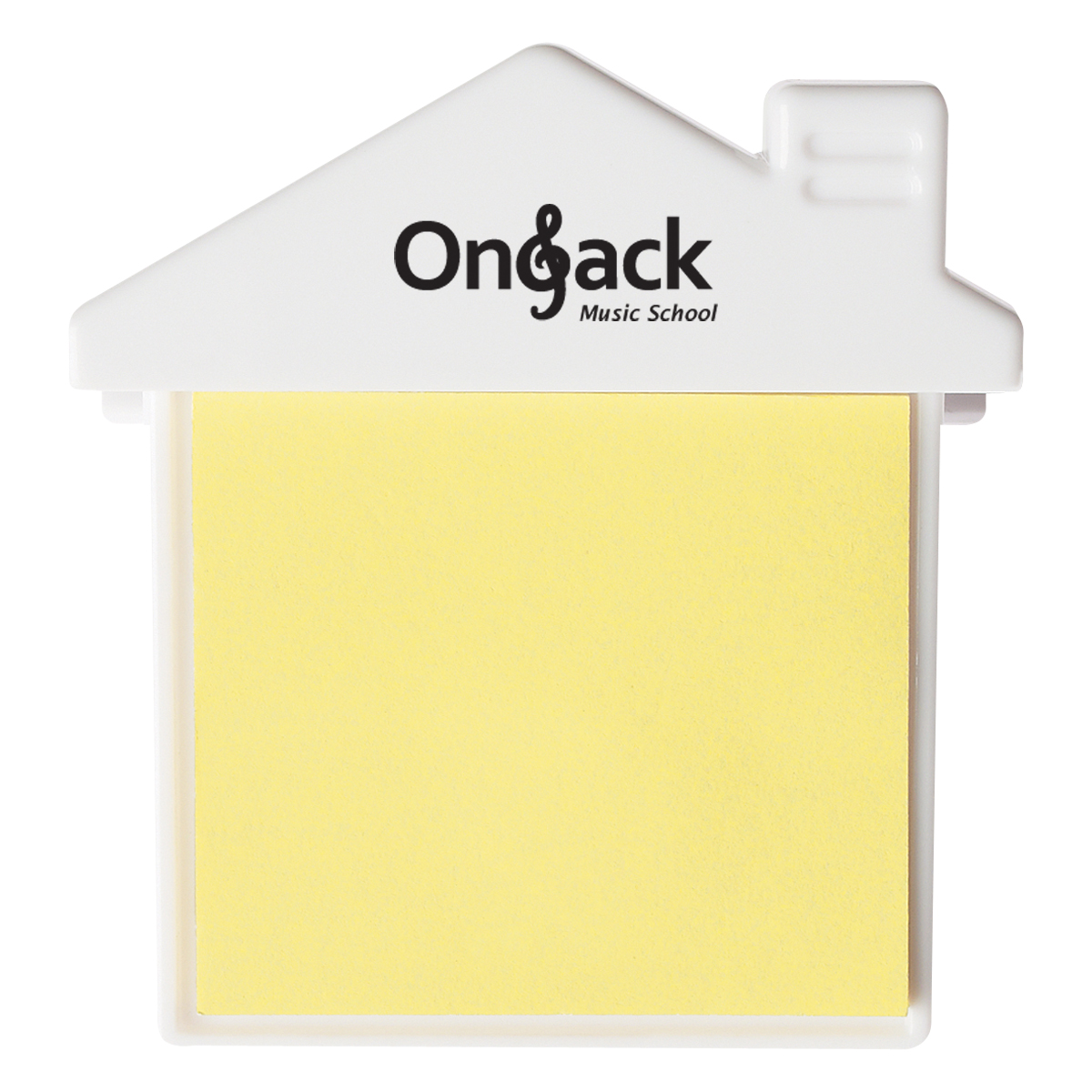 Picture of House Clip With Sticky Notes