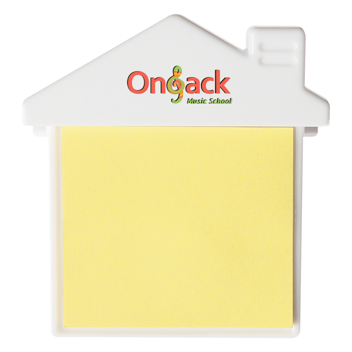 Picture of House Clip With Sticky Notes