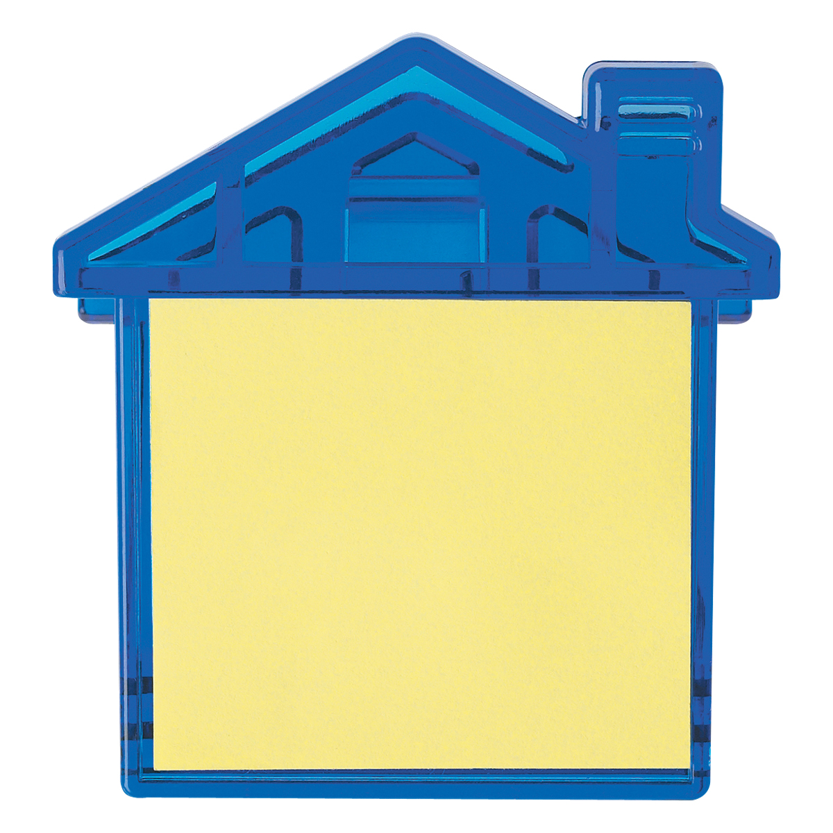 Picture of House Clip With Sticky Notes