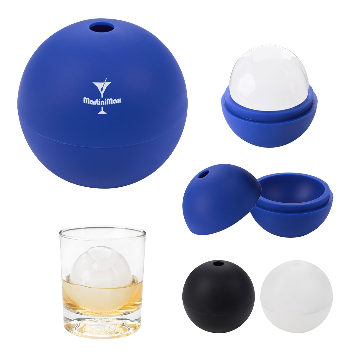 Picture of Silicone Ice Cube Sphere Mold