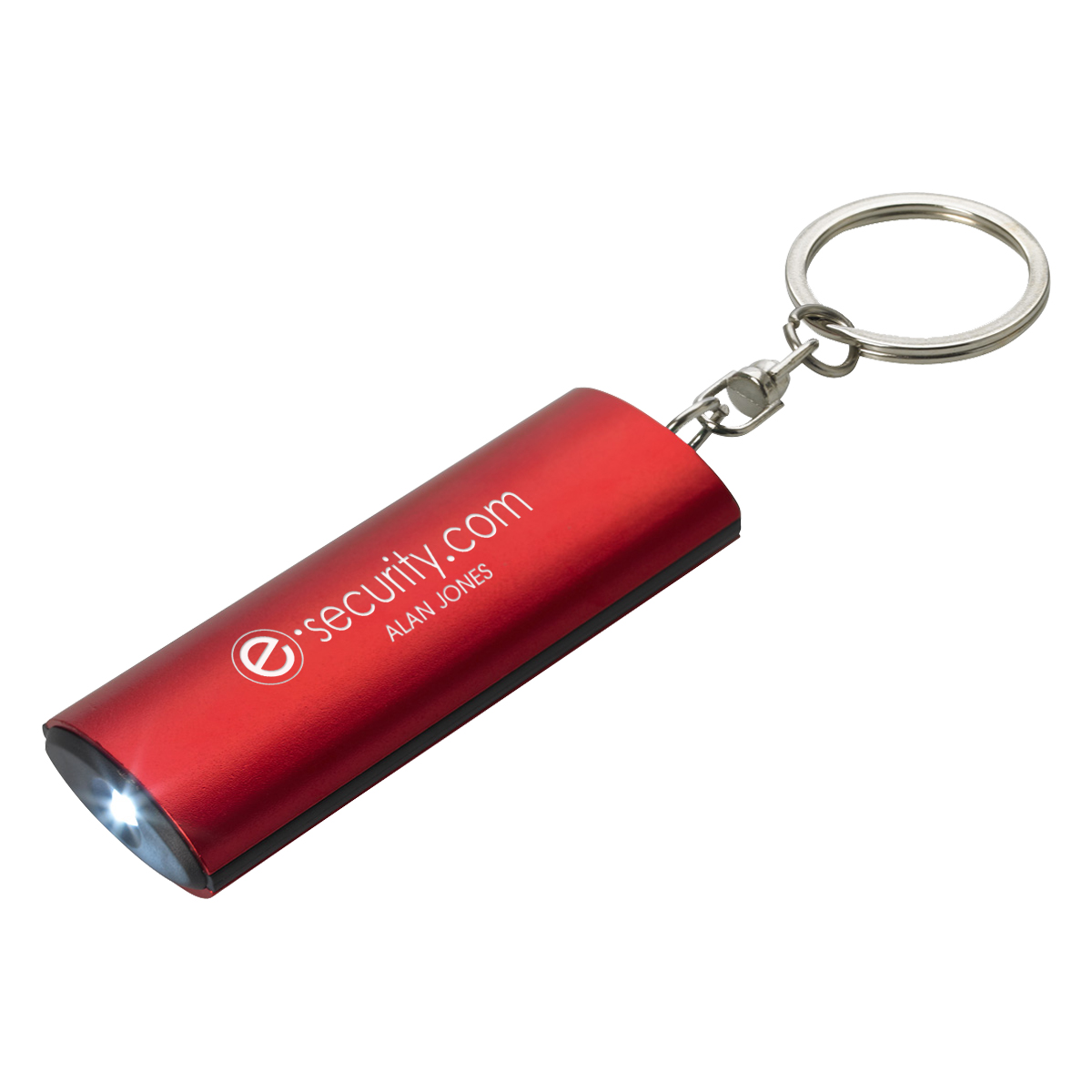 Picture of Aluminum Key Chain Flashlight