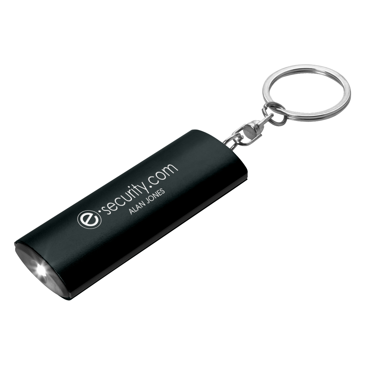Picture of Aluminum Key Chain Flashlight