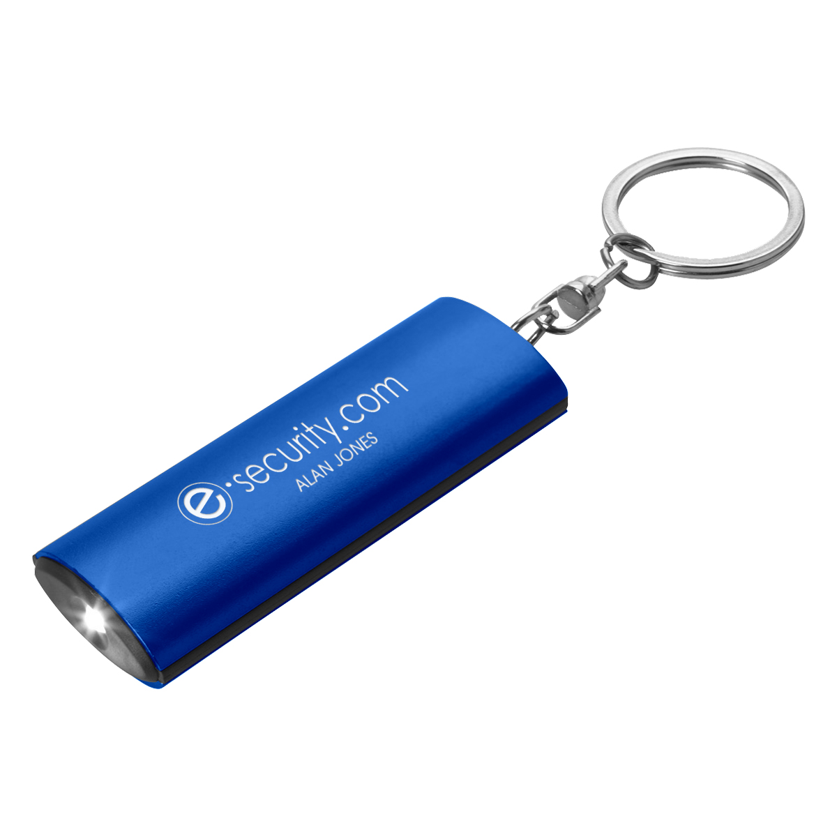 Picture of Aluminum Key Chain Flashlight
