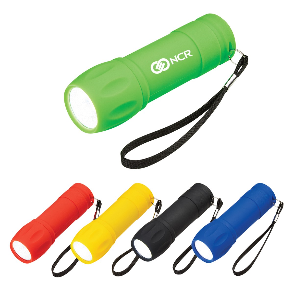 Picture of Rubberized Cob Light With Strap