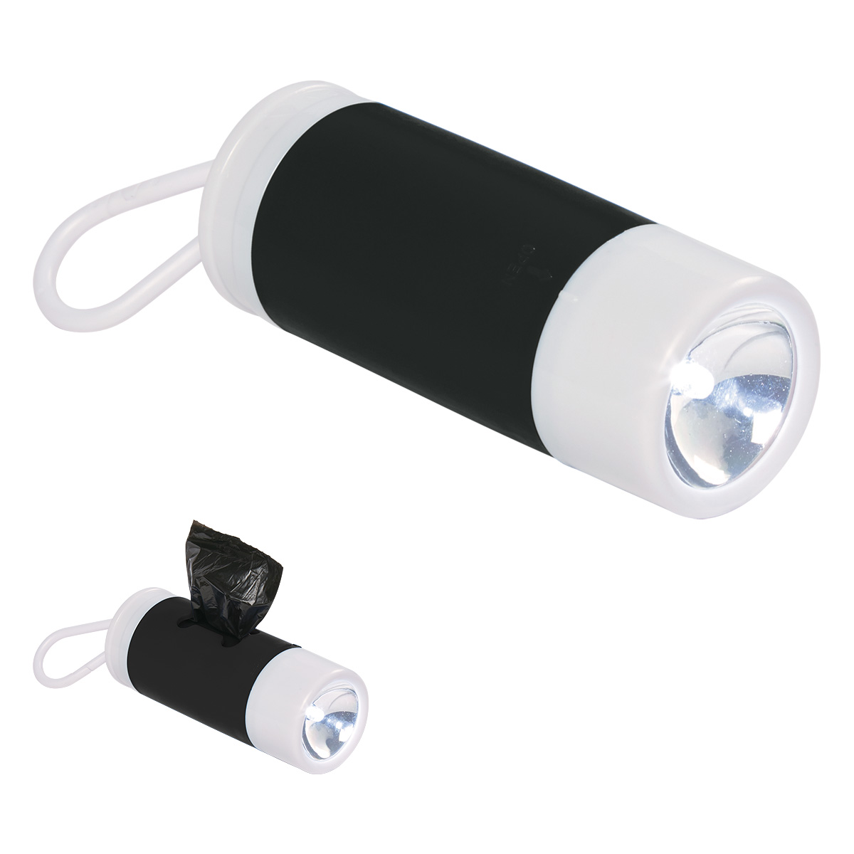 Picture of Dog Bag Dispenser With Flashlight