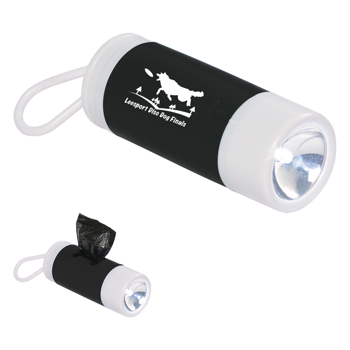 Picture of Dog Bag Dispenser With Flashlight