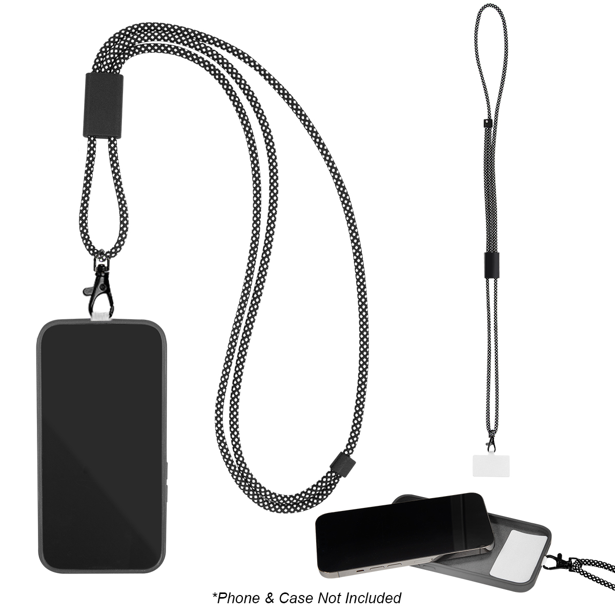 Picture of Brandcharger® Tether Cord Phone Lanyard