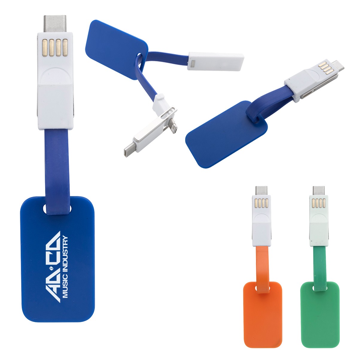 Picture of 3-in-1 Magnetic Charging Cable