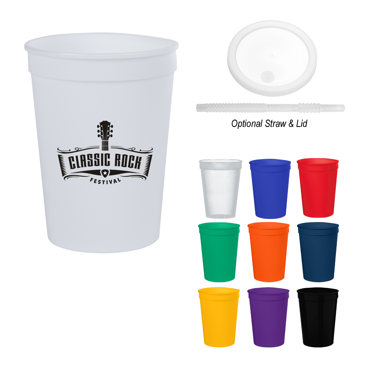 Picture of 12 Oz. Big Game Stadium Cup