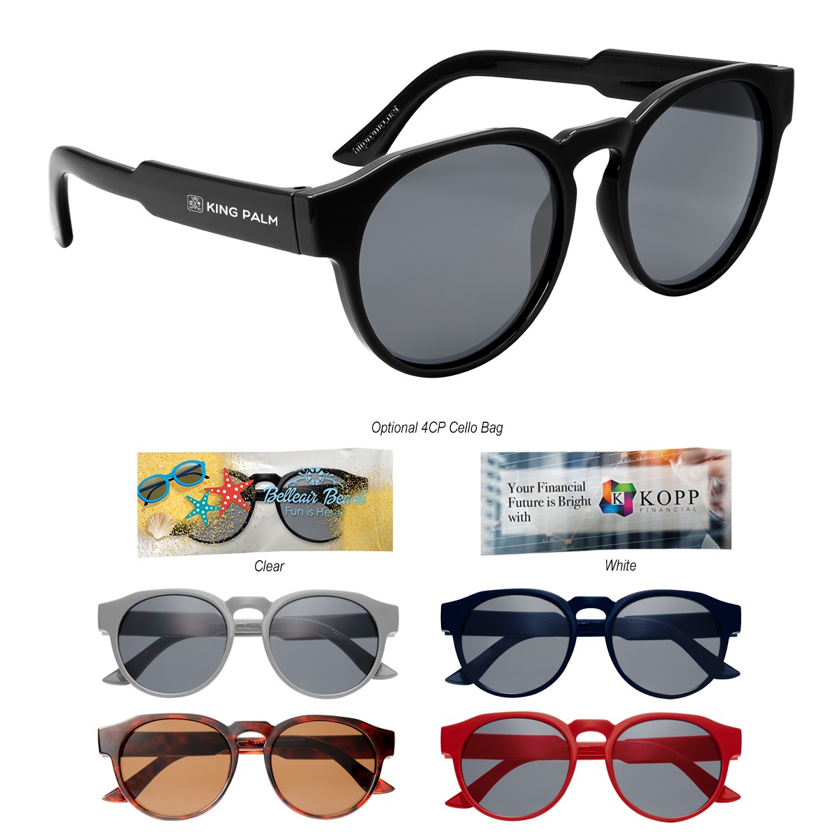 Picture of Gatsby Recycled Frame Sunglasses
