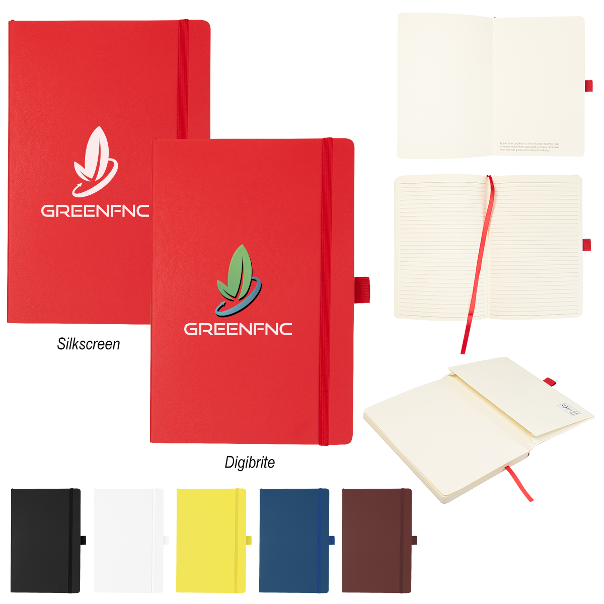 Picture of Apple Skin Journal