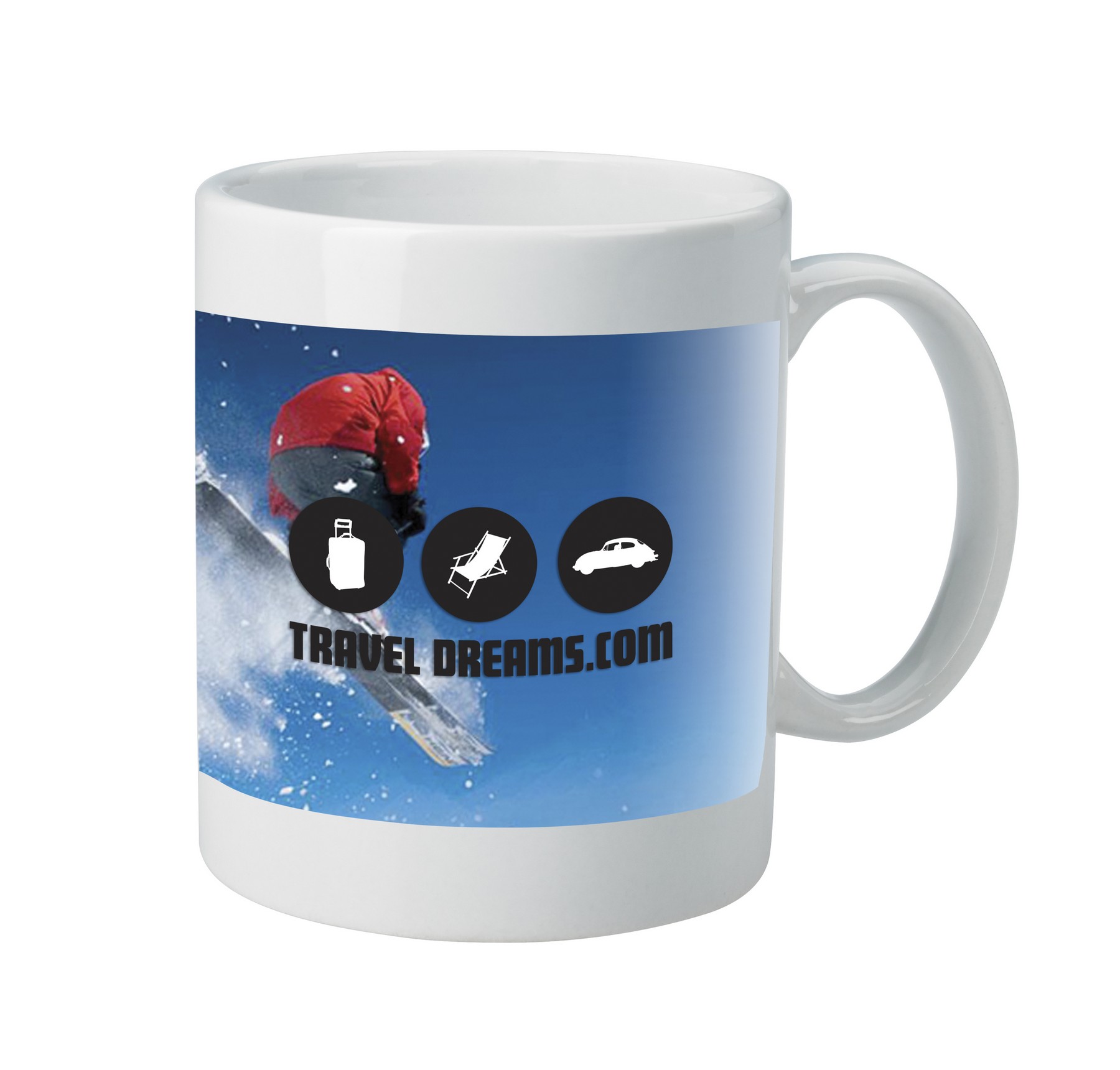 Picture of 11 Oz. Full Color Mug