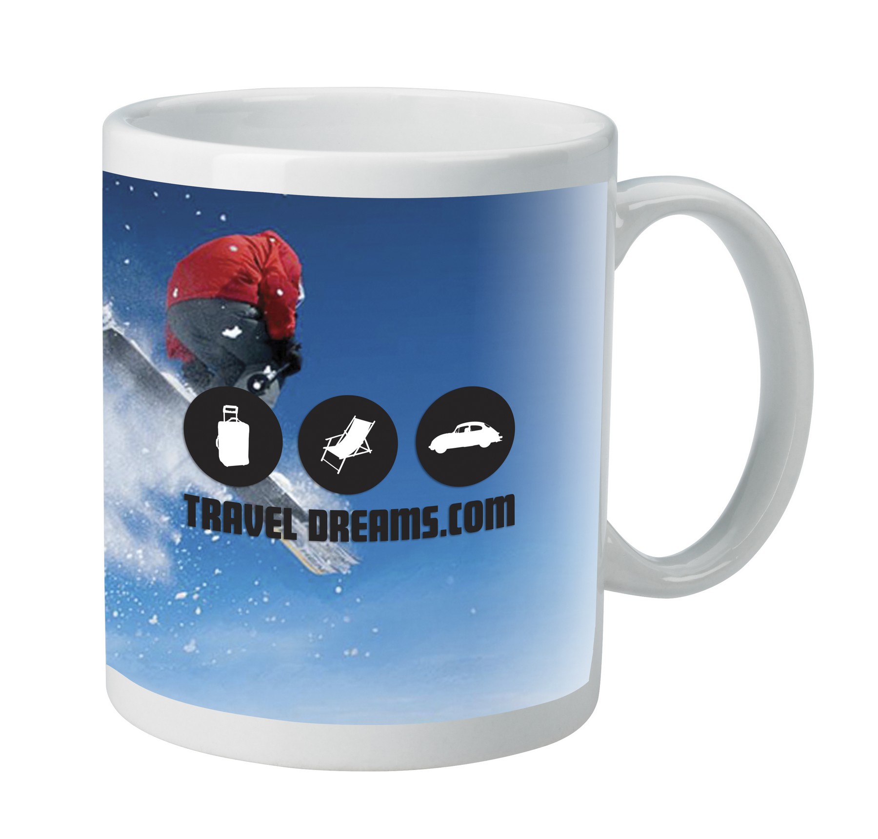 Picture of 11 Oz. Full Color Mug
