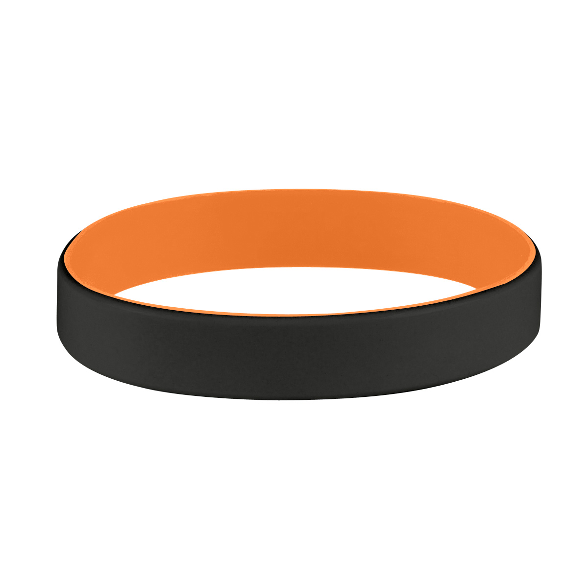 Picture of Colored Letter Silicone Bracelet
