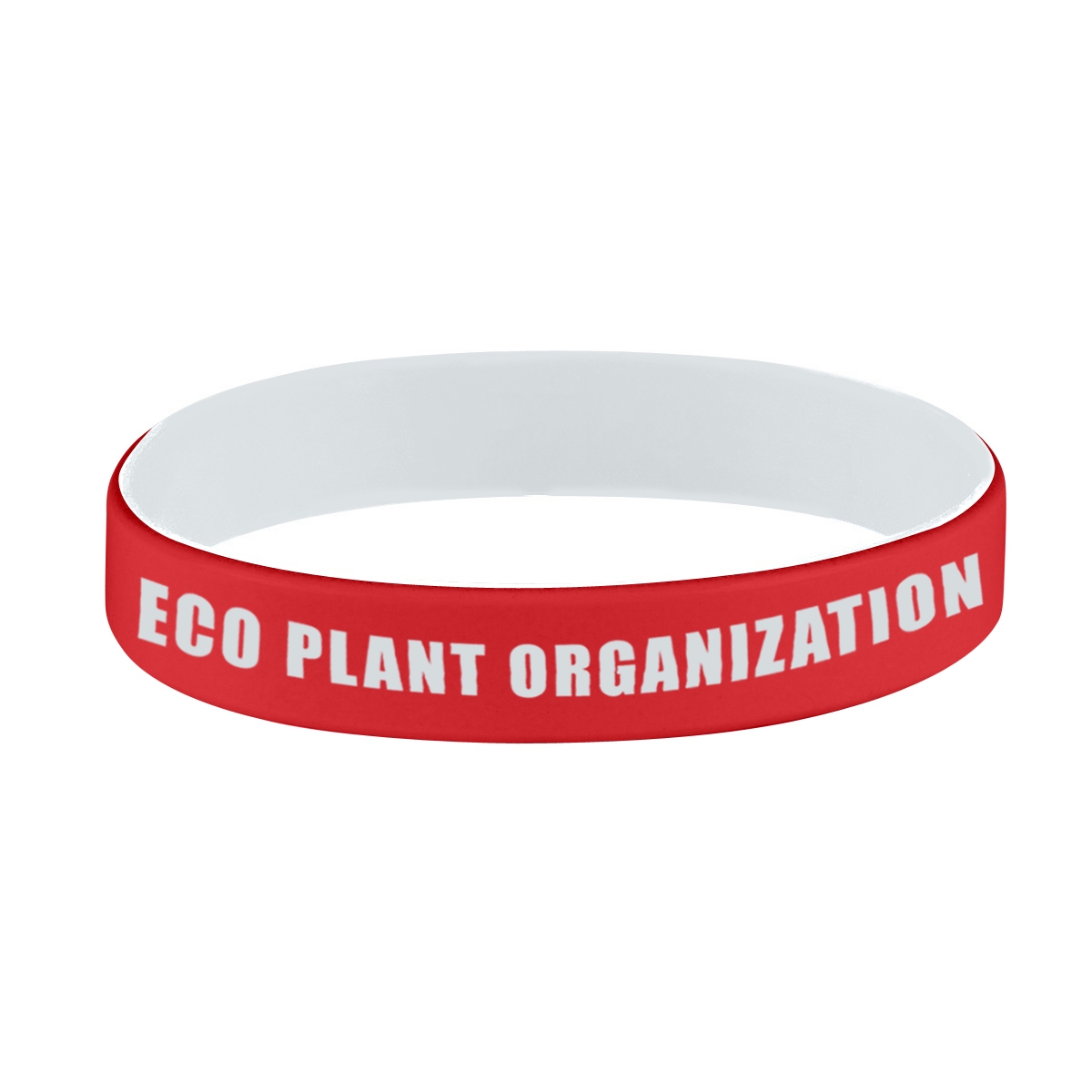 Picture of Colored Letter Silicone Bracelet