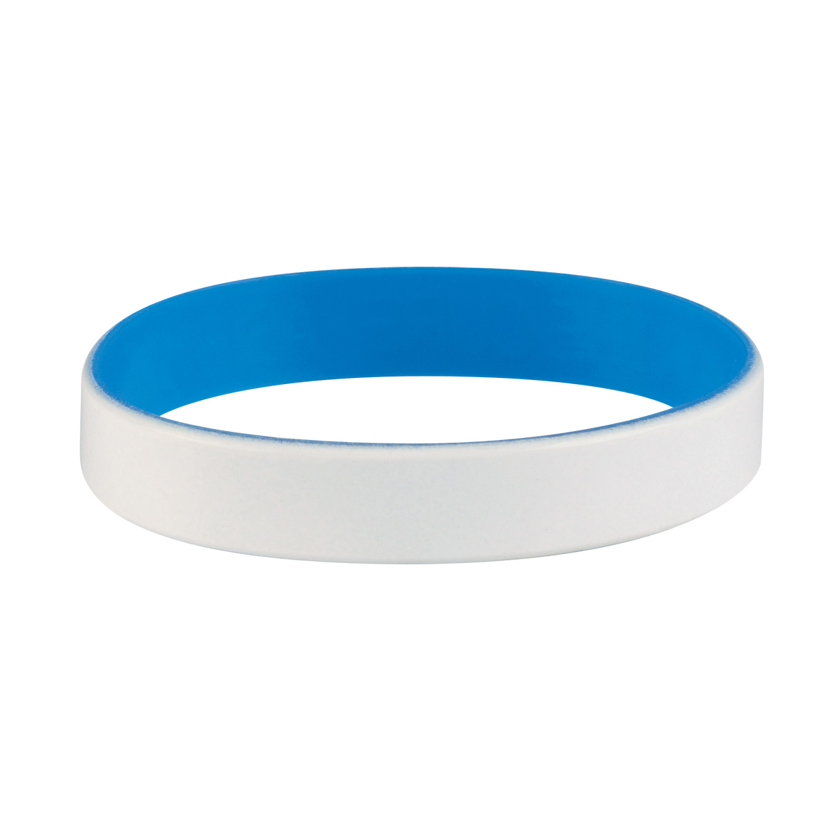 Picture of Colored Letter Silicone Bracelet