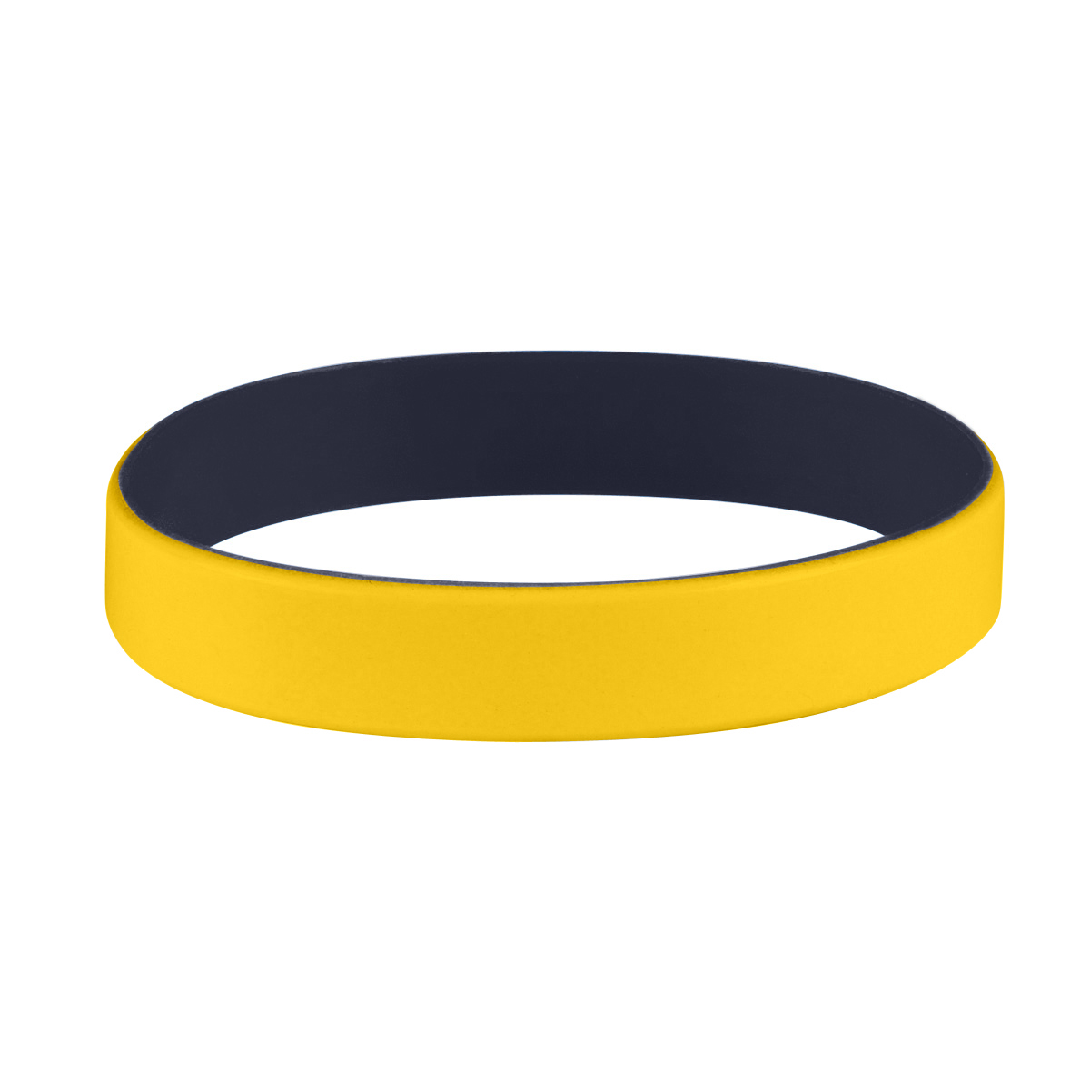 Picture of Colored Letter Silicone Bracelet