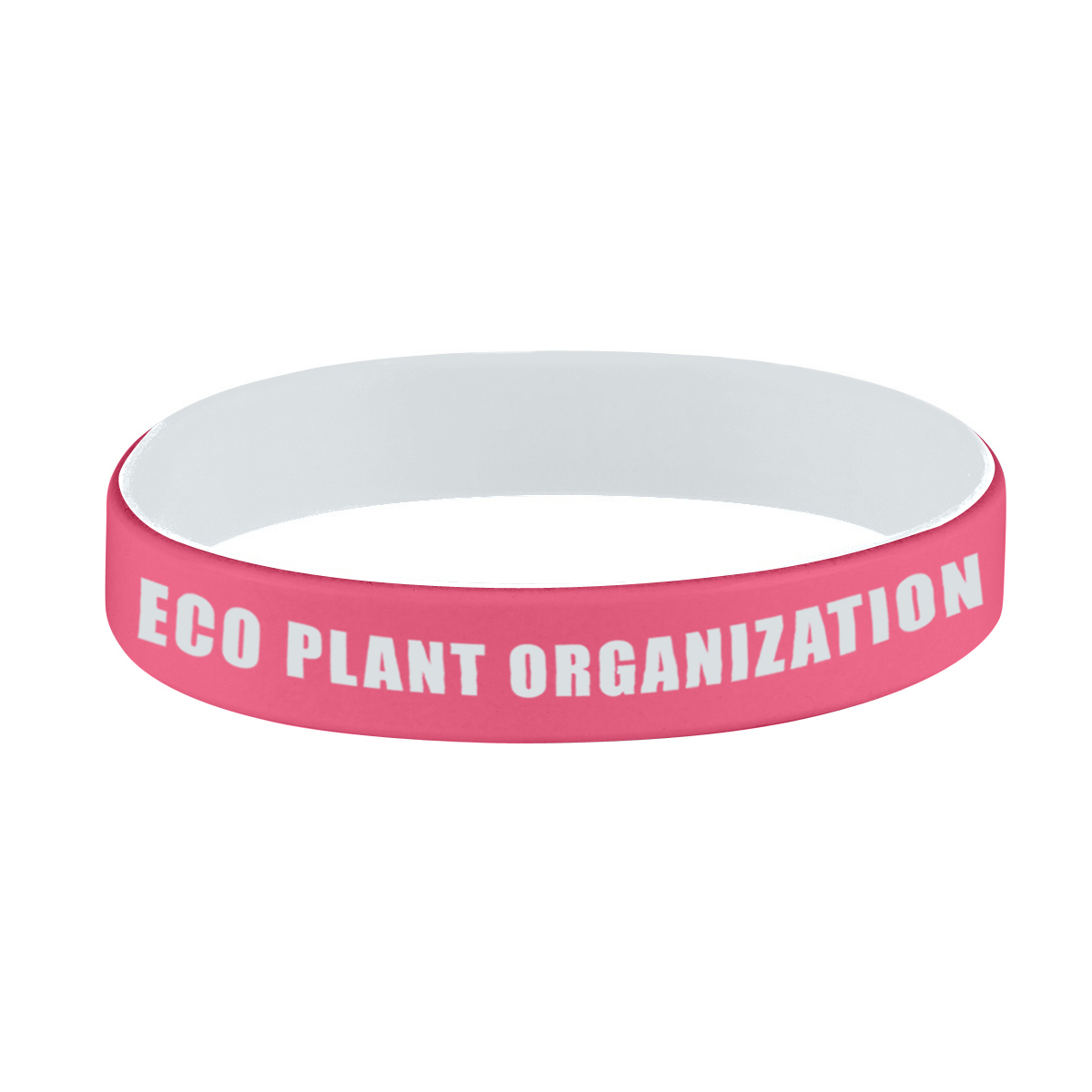 Picture of Colored Letter Silicone Bracelet