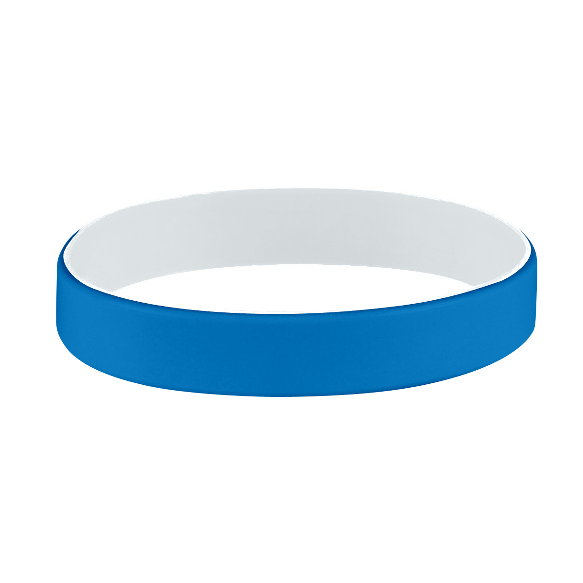 Picture of Colored Letter Silicone Bracelet